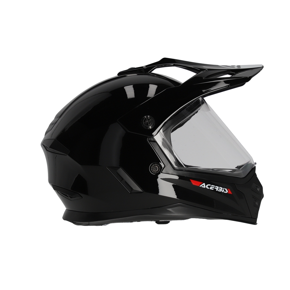 картинка Шлем ACERBIS RIDER JUNIOR BLACK от мотомагазина Белбайк