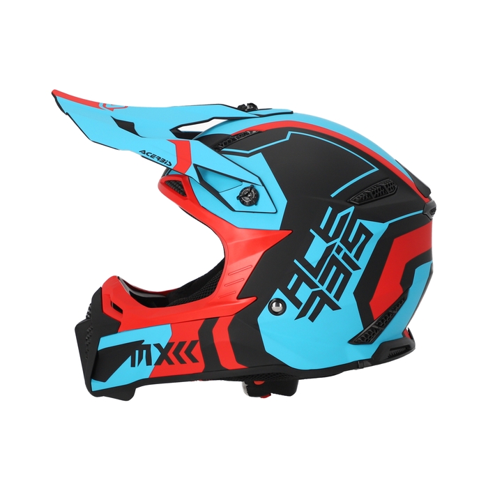 картинка Шлем ACERBIS PROFILE 5 RED/BLUE от мотомагазина Белбайк