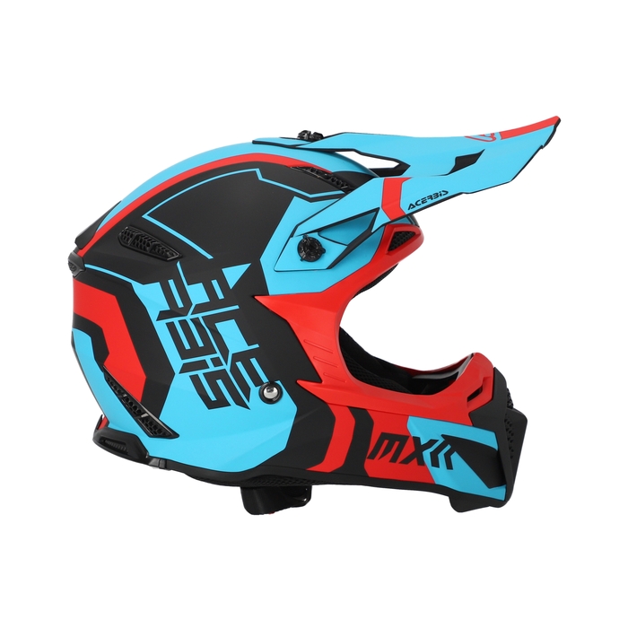 картинка Шлем ACERBIS PROFILE 5 RED/BLUE от мотомагазина Белбайк