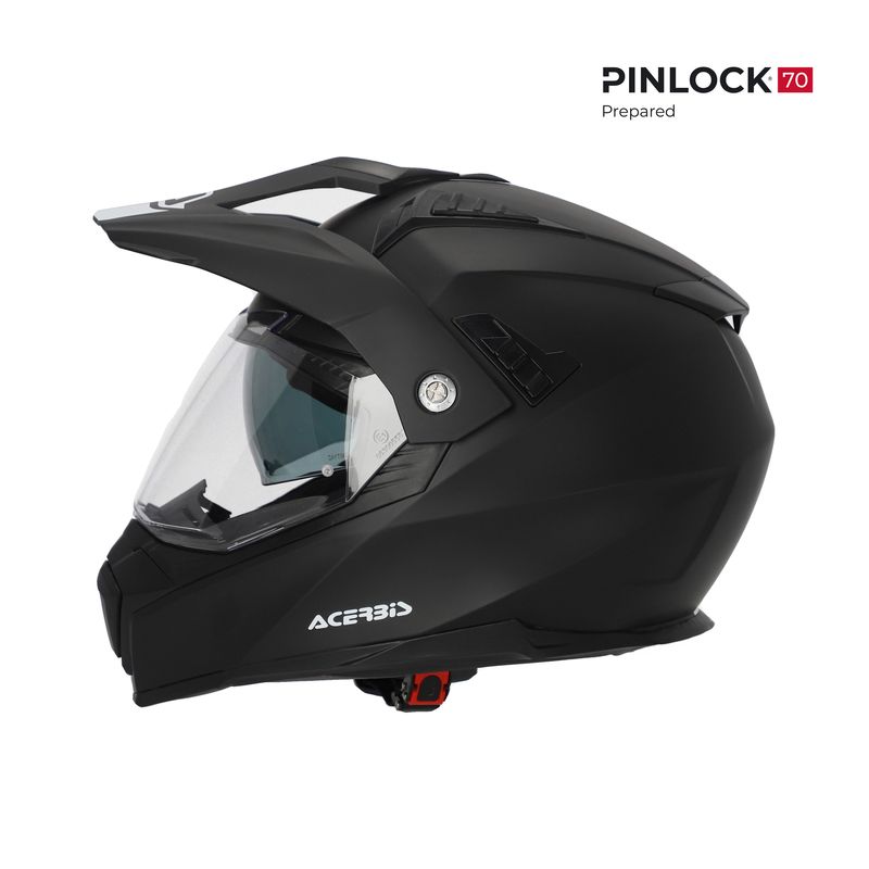 картинка Шлем ACERBIS FLIP 2206 BLACK от мотомагазина Белбайк