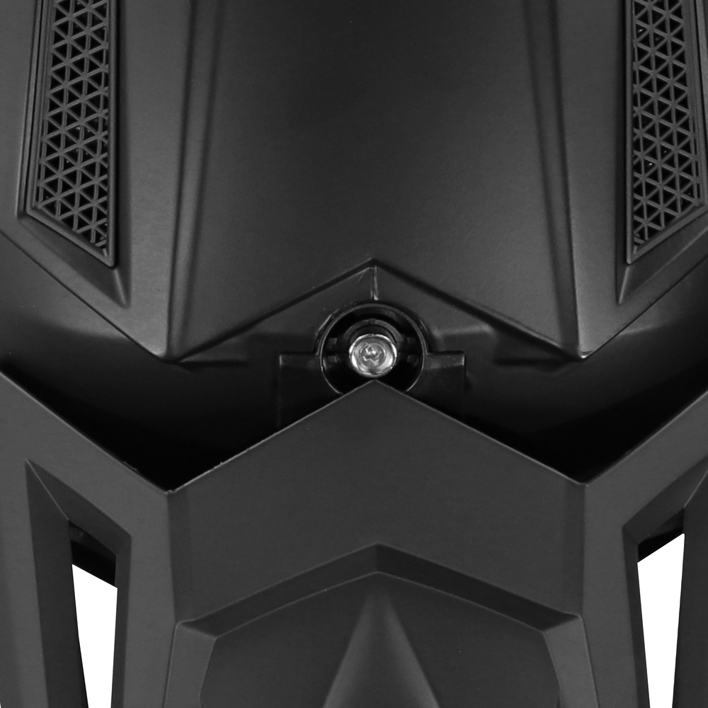 картинка Шлем ACERBIS T711 BLACK от мотомагазина Белбайк