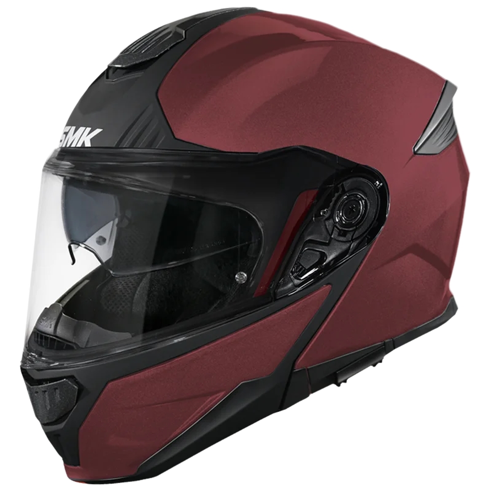 картинка Шлем SMK GULLWING WINE RED MA300 от мотомагазина Белбайк