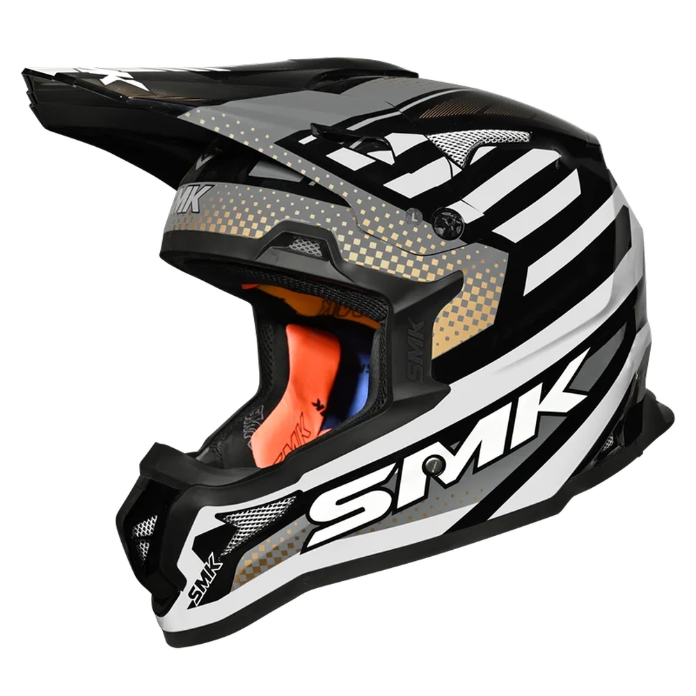 картинка Шлем SMK ALLTERRA BULLDOZER GRAPHIC MA267 от мотомагазина Белбайк