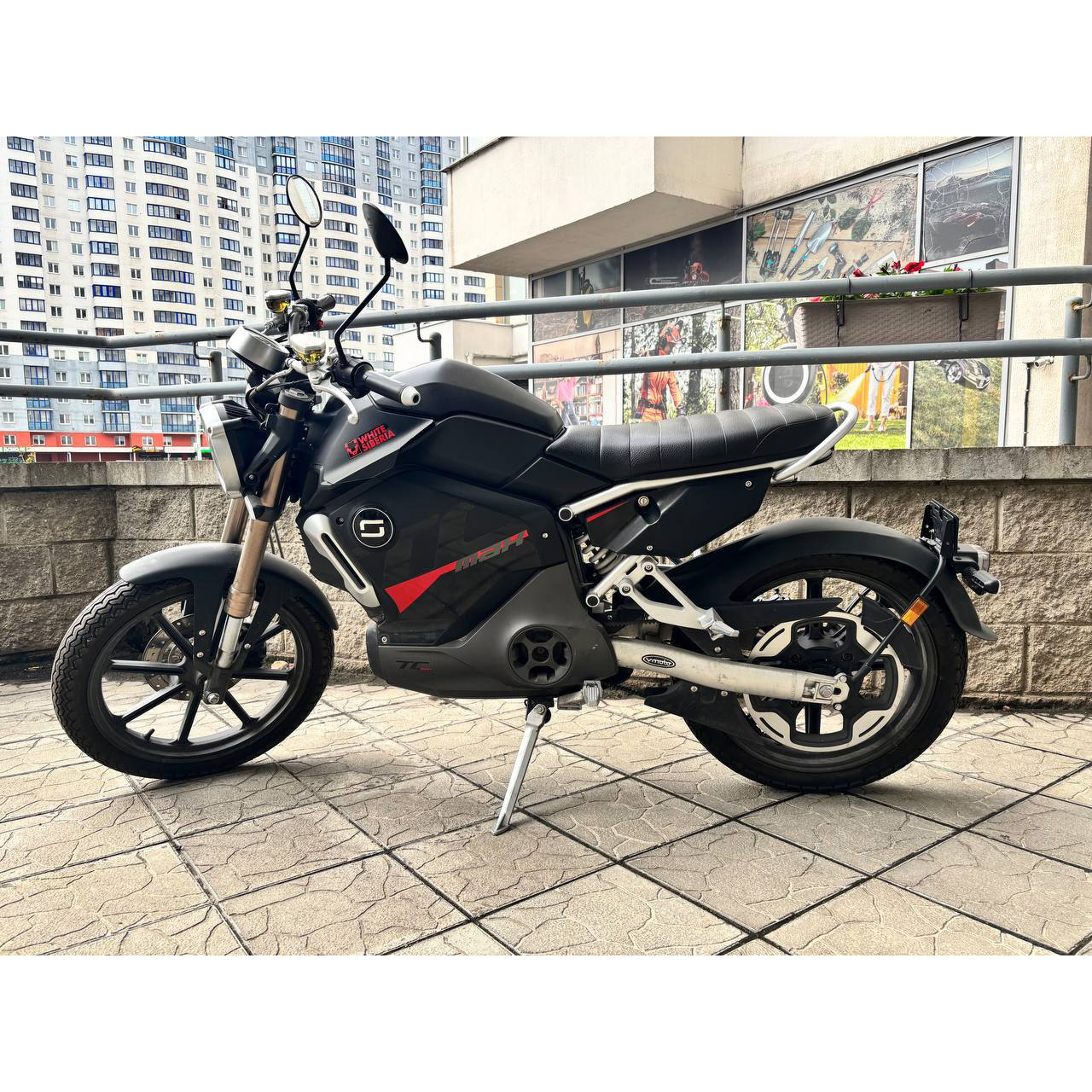 картинка Электромотоцикл Super Soco TC Max от мотомагазина Белбайк
