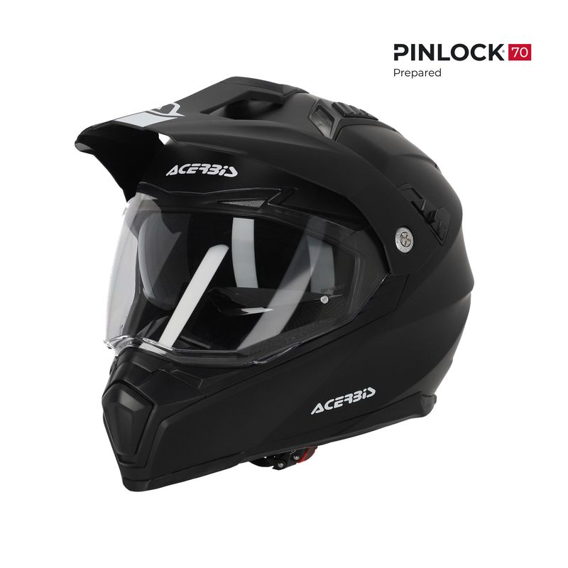 картинка Шлем ACERBIS FLIP 2206 BLACK от мотомагазина Белбайк
