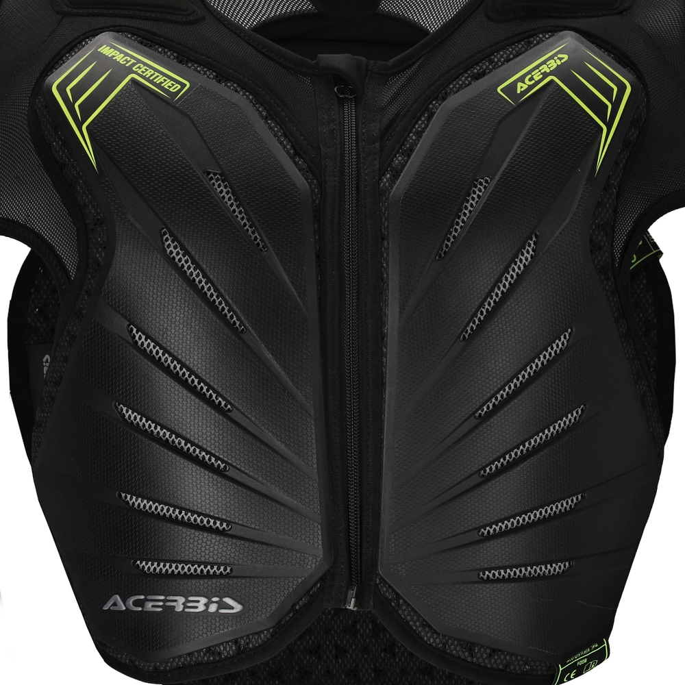 картинка Мото черепаха ACERBIS KOERT-ONE BLACK/YELLOW от мотомагазина Белбайк