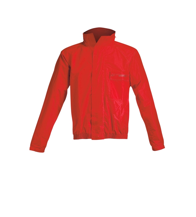картинка Дождевик Acerbis RAIN SUIT LOGO RED/BLACK от мотомагазина Белбайк