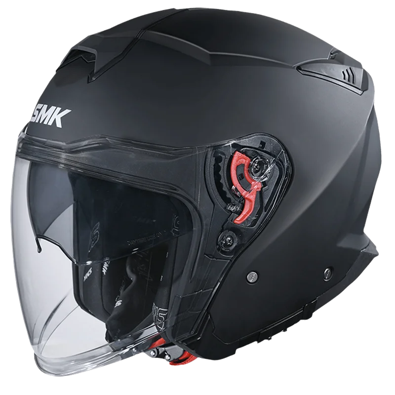 картинка Шлем SMK GTJ MATT BLACK MA200 от мотомагазина Белбайк