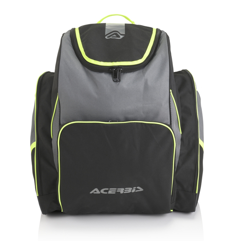 картинка Рюкзак Acerbis ZAINO JERLA BLACK/YELLOW от мотомагазина Белбайк