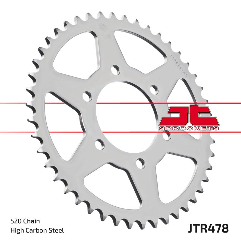 картинка Звезда задняя Sunstar 1-3356-40 (JTR478.40) от мотомагазина Белбайк