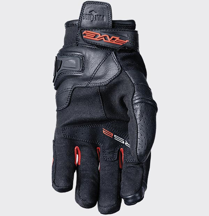 картинка Мотоперчатки Five RS2 EVO BLACK/RED от мотомагазина Белбайк