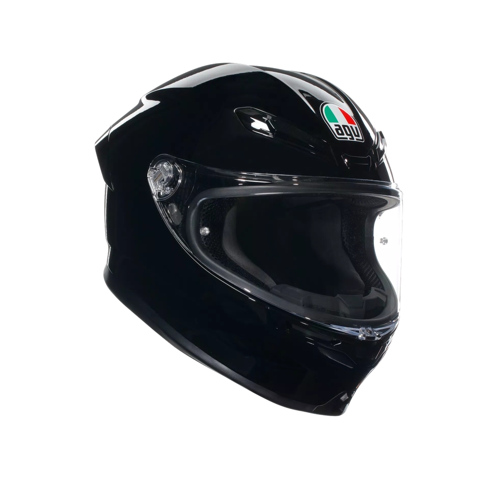 картинка Шлем AGV K-6 S BLACK от мотомагазина Белбайк