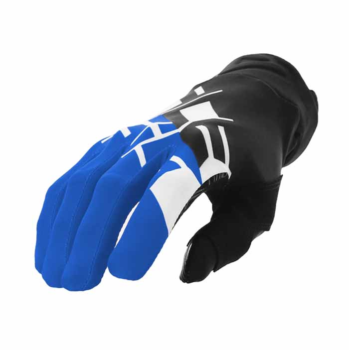 картинка Мотоперчатки Acerbis MX LINEAR BLUE/BLACK от мотомагазина Белбайк