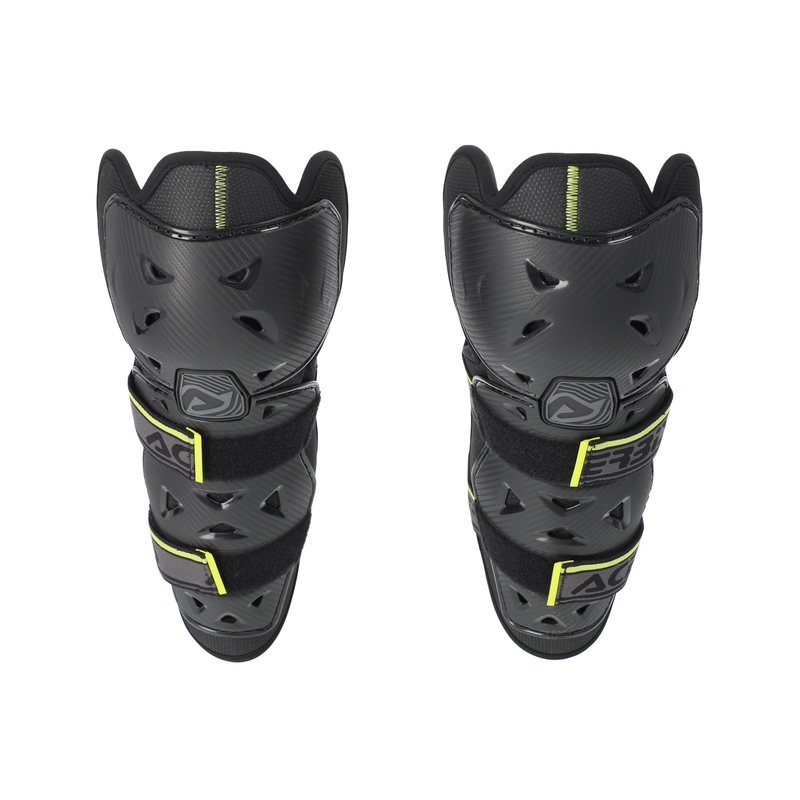 картинка Наколенники ACERBIS PROFILE 2.0 BLACK/YELLOW от мотомагазина Белбайк