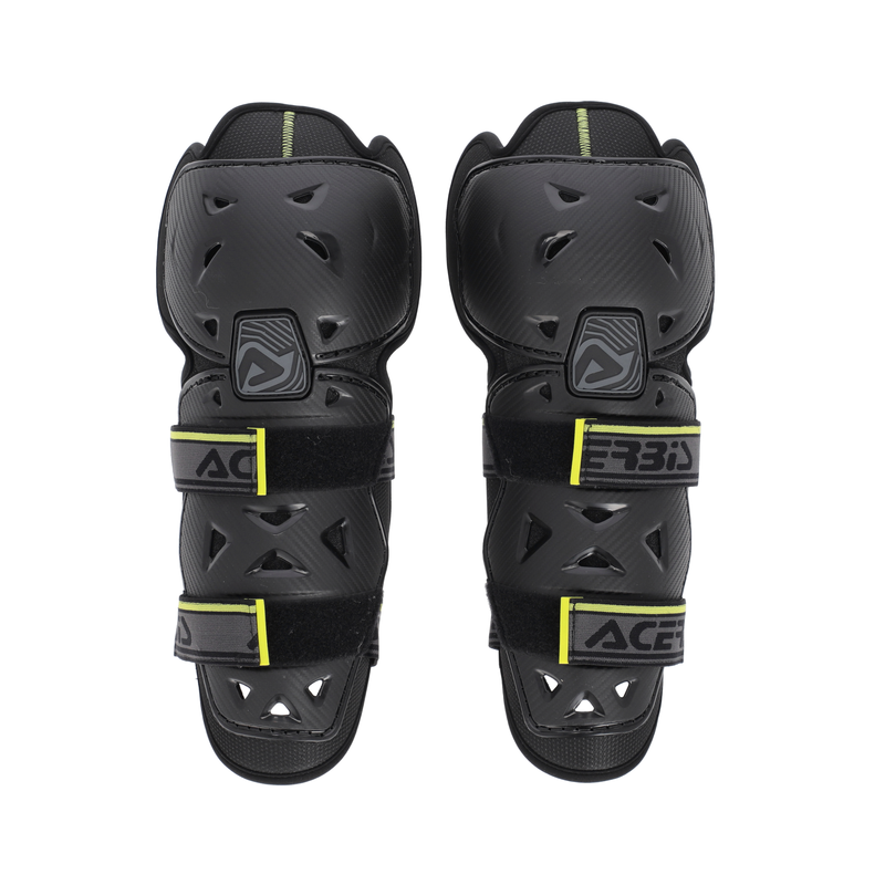 картинка Наколенники ACERBIS PROFILE 2.0 BLACK/YELLOW от мотомагазина Белбайк