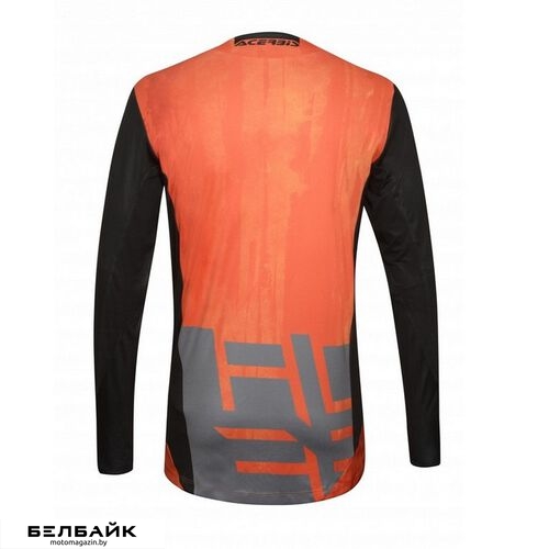 картинка Майка кроссовая ACERBIS MX OUTRUN orange/black от мотомагазина Белбайк