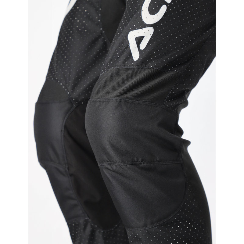 картинка Штаны кроссовые Acerbis MX VENTED BLACK/WHITE от мотомагазина Белбайк