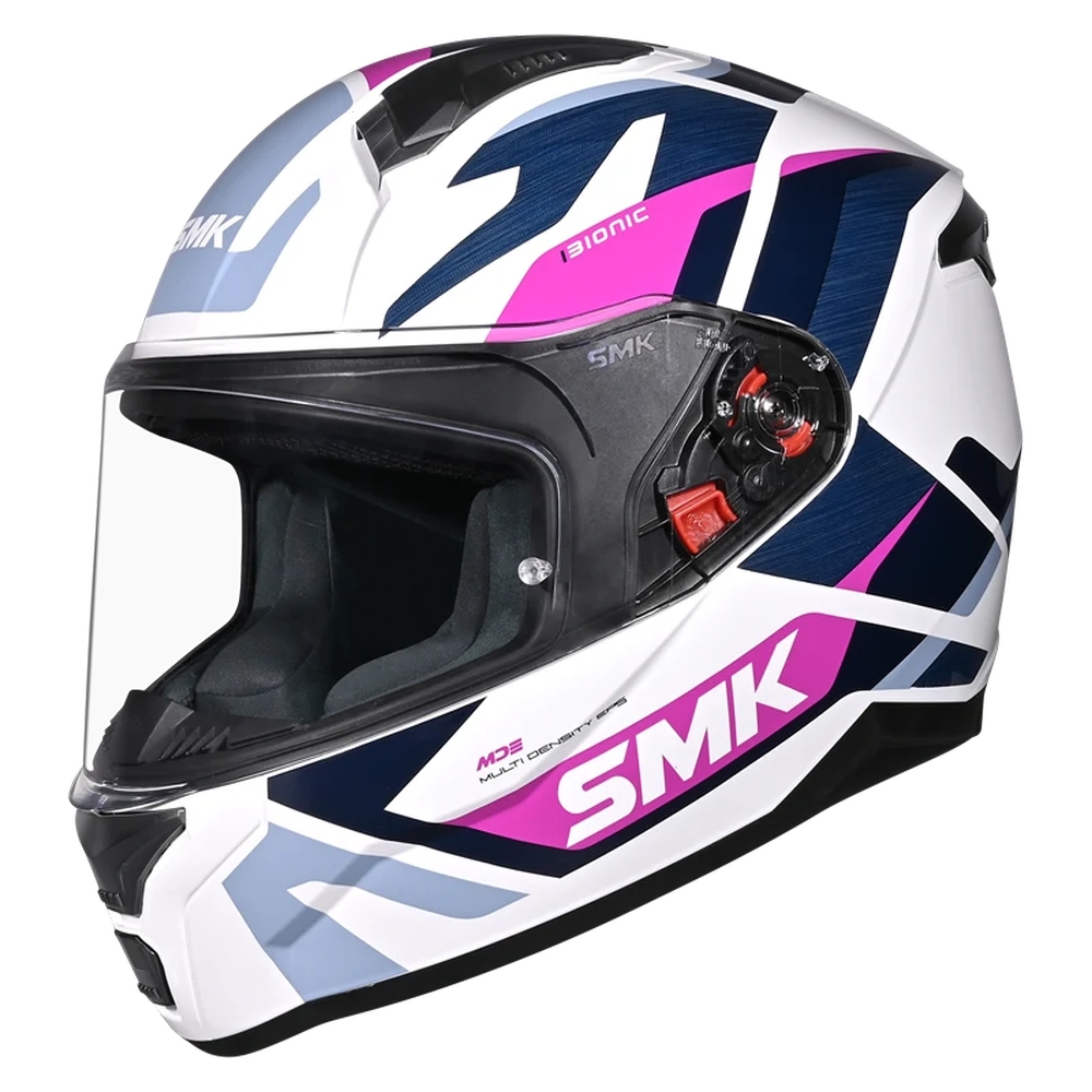 картинка Шлем SMK BIONIC KORE GRAPHIC GL159 от мотомагазина Белбайк