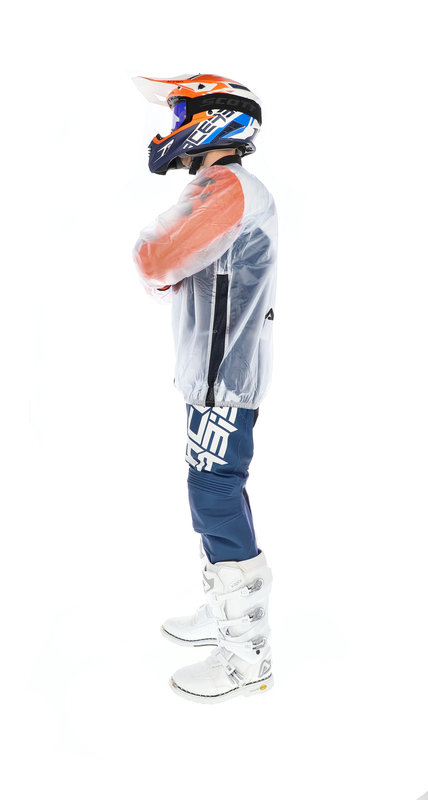 картинка Дождевик куртка Acerbis JACKET RAIN PRO TRANSPARENT 3.0 от мотомагазина Белбайк