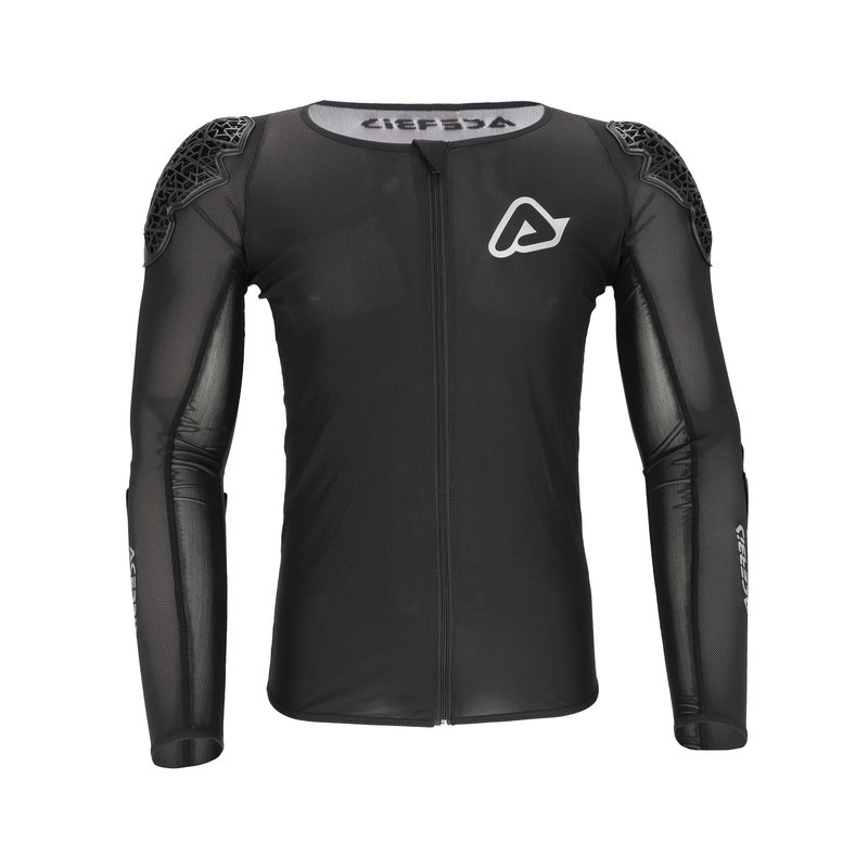 картинка Мото черепаха Acerbis P035 JACKET BLACK от мотомагазина Белбайк