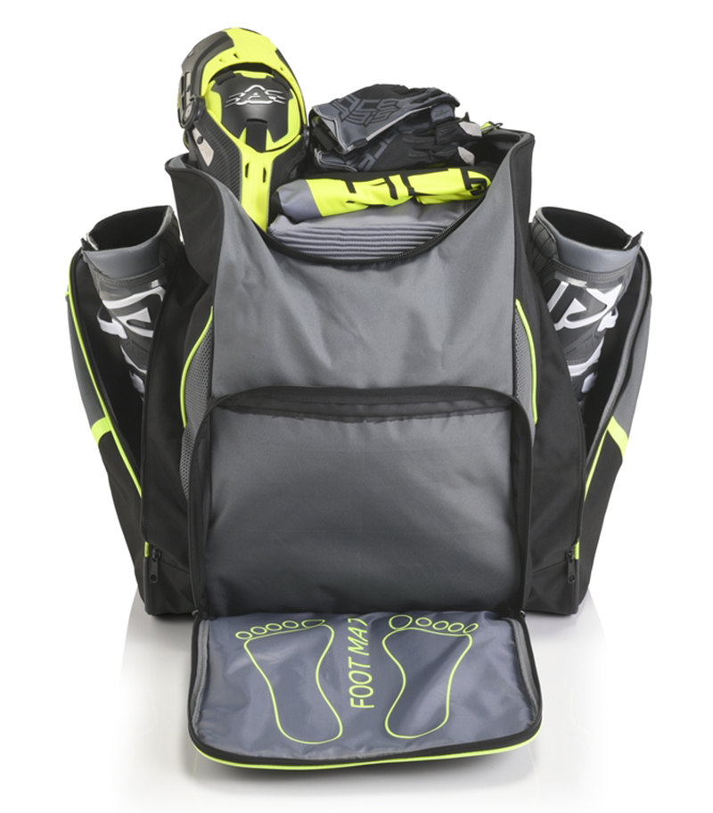картинка Рюкзак Acerbis ZAINO JERLA BLACK/YELLOW от мотомагазина Белбайк