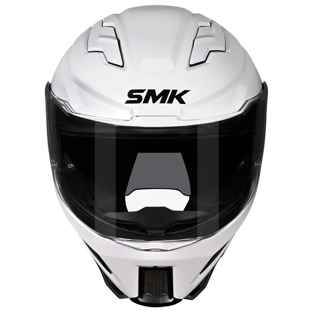картинка Шлем SMK AGNAR WHITE GL100 от мотомагазина Белбайк