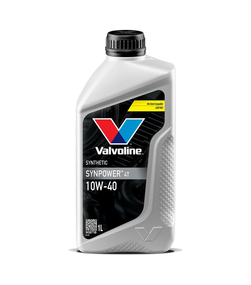 Valvoline SynPower 4T 10W-40