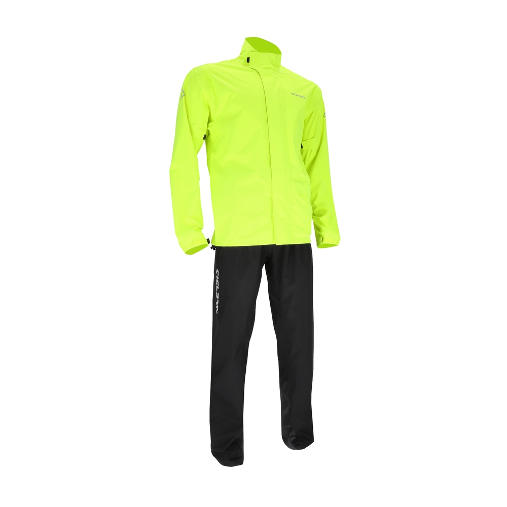 картинка Дождевик Acerbis LINE THUNDER BLACK/YELLOW от мотомагазина Белбайк