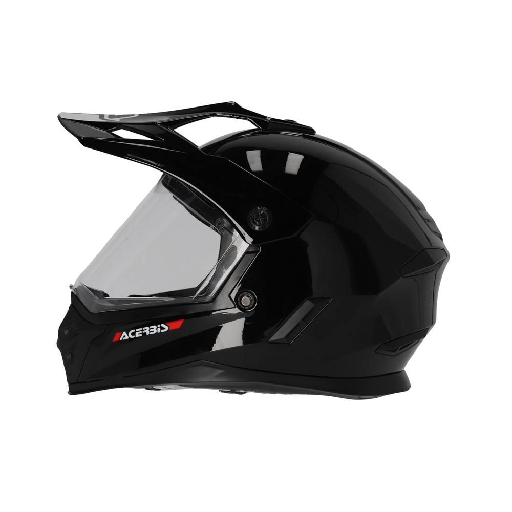 картинка Шлем ACERBIS RIDER JUNIOR BLACK от мотомагазина Белбайк