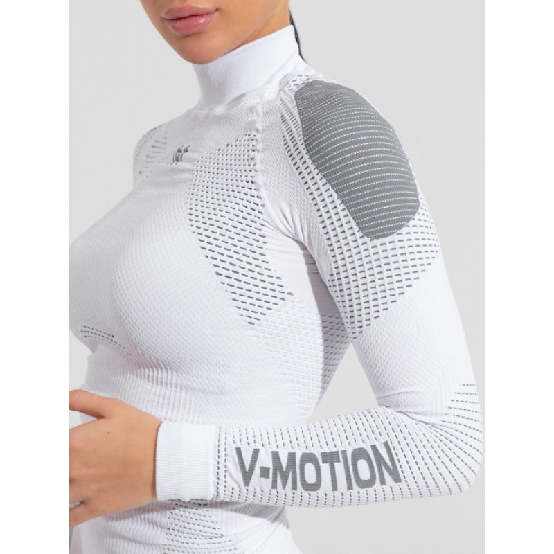 картинка Термокомплект V-MOTION ASW Женский, белый от мотомагазина Белбайк