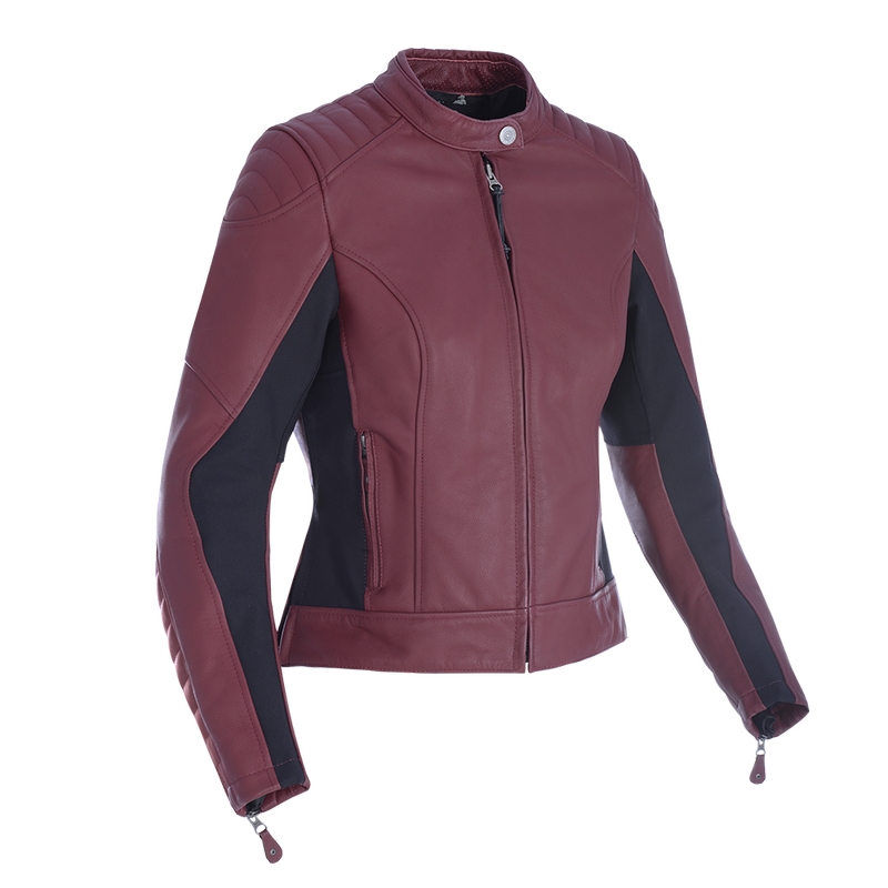 картинка Куртка женская кожаная Oxford Beckley Red от мотомагазина Белбайк