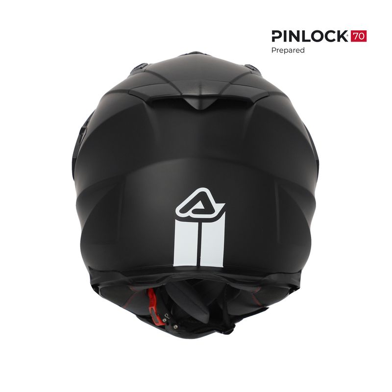 картинка Шлем ACERBIS FLIP 2206 BLACK от мотомагазина Белбайк