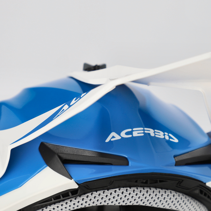 картинка Шлем ACERBIS LINEAR 2206 LIGHT BLUE от мотомагазина Белбайк
