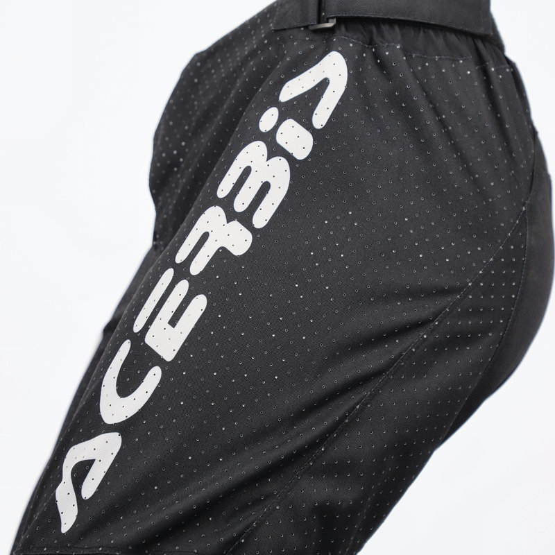 картинка Штаны кроссовые Acerbis MX VENTED BLACK/WHITE от мотомагазина Белбайк