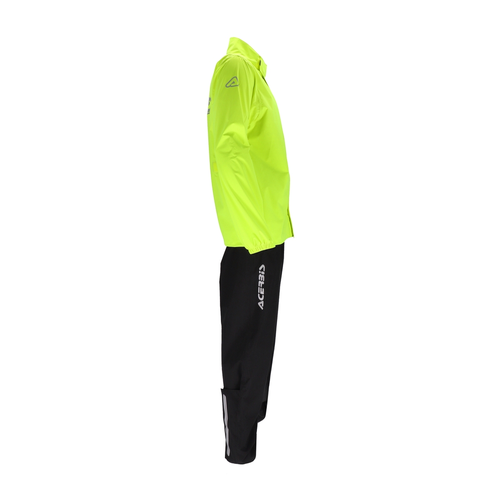 картинка Дождевик Acerbis LINE THUNDER BLACK/YELLOW от мотомагазина Белбайк