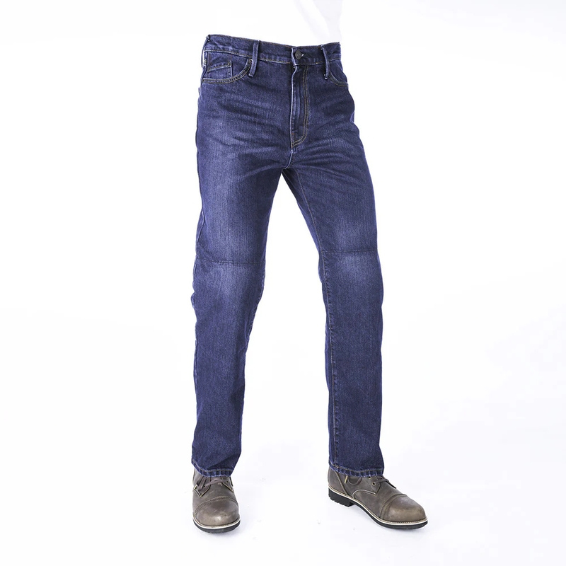 картинка Джинсы Oxford Straight Aged Regular от мотомагазина Белбайк