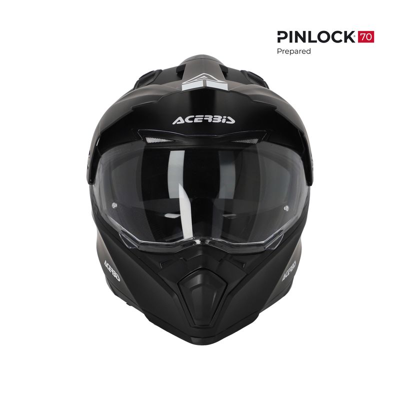 картинка Шлем ACERBIS FLIP 2206 BLACK от мотомагазина Белбайк