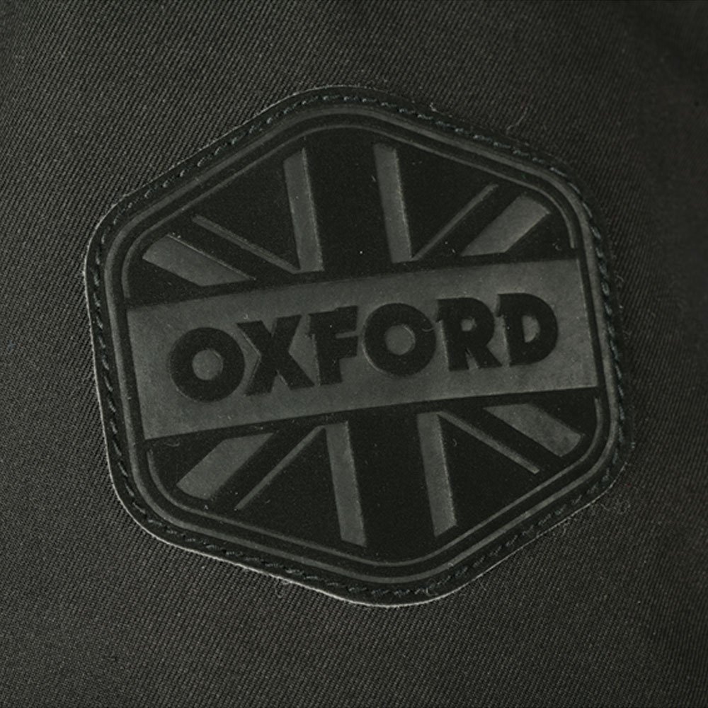 картинка Куртка синтетика Oxford Harrington Jacket Black от мотомагазина Белбайк