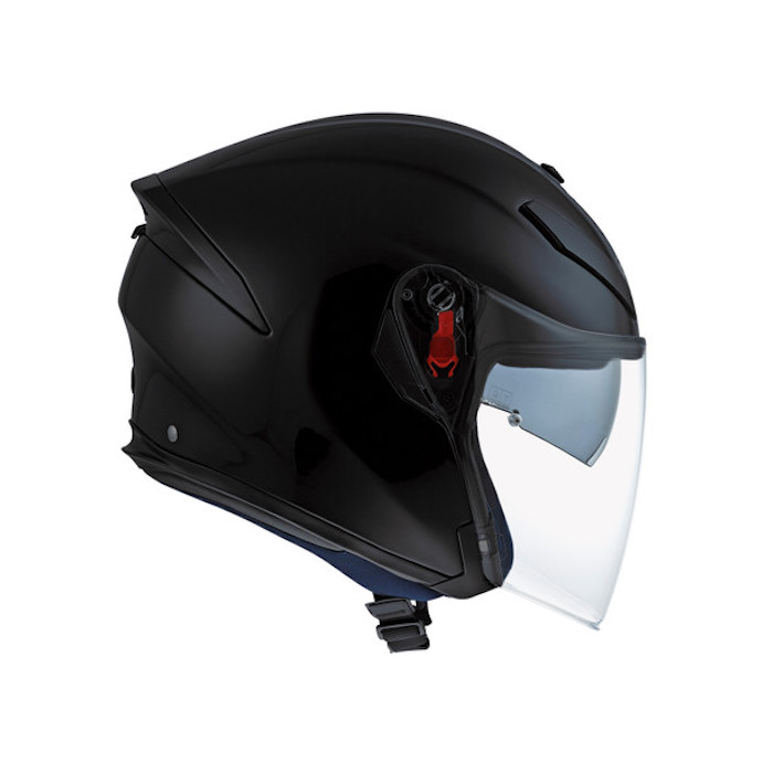картинка Шлем AGV K-5 JET MATT BLACK от мотомагазина Белбайк