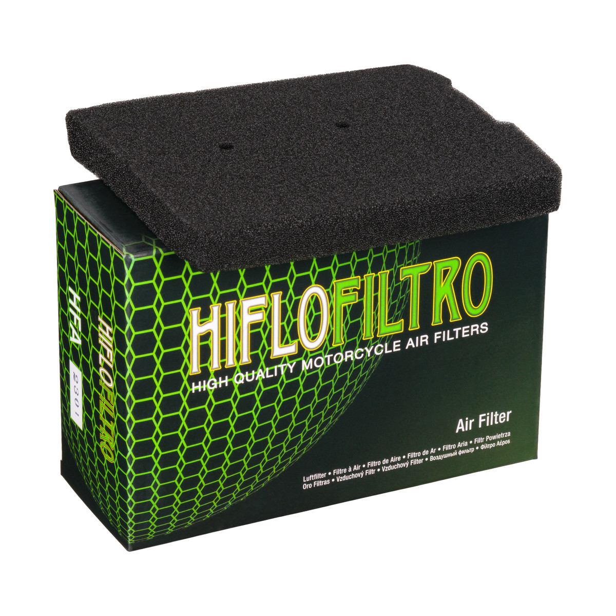 картинка Фильтр воздушный Hiflo HFA2301 от мотомагазина Белбайк