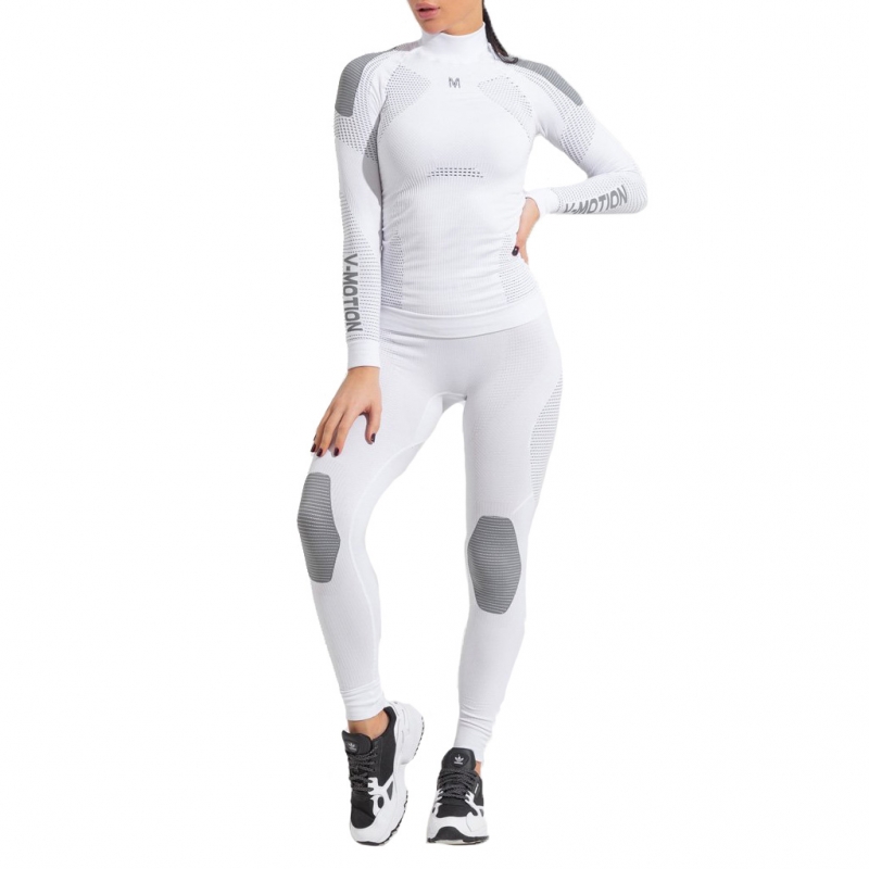 картинка Термокомплект V-MOTION ASW Женский, белый от мотомагазина Белбайк