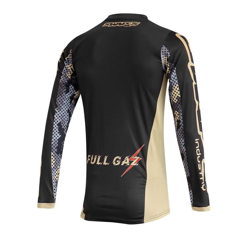 картинка Джерси кроссовая Swaps Full Gaz Slim Fit от мотомагазина Белбайк