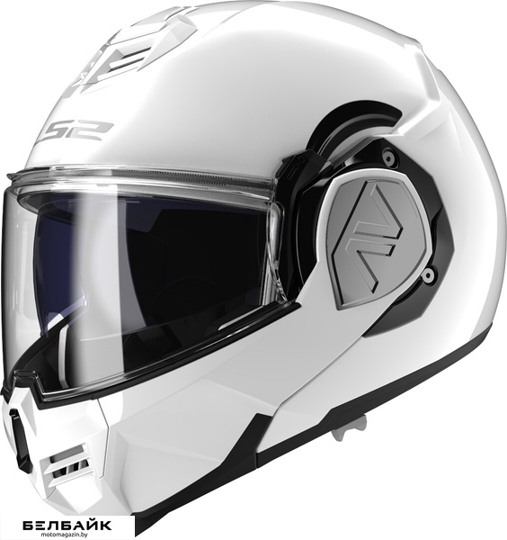 картинка Шлем LS2 FF906 ADVANT SOLID WHITE от мотомагазина Белбайк