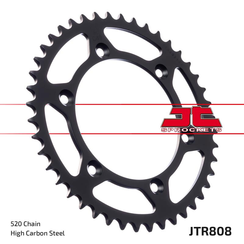 картинка Звезда задняя JTR808.41 от мотомагазина Белбайк