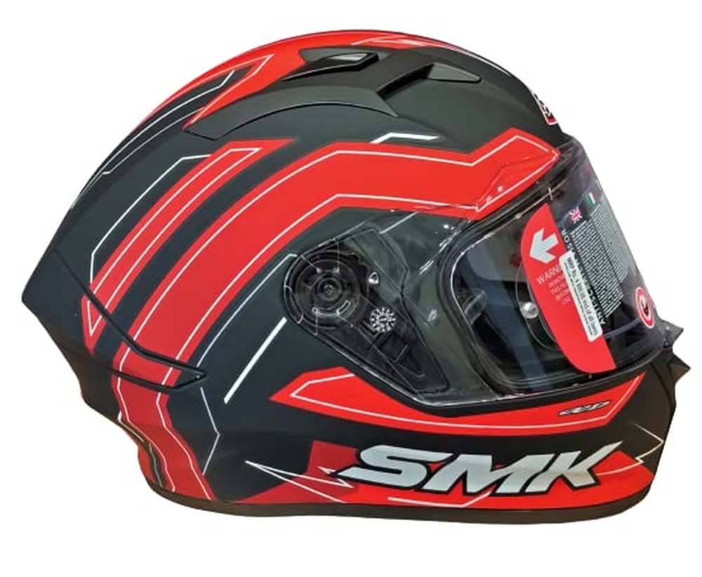 картинка Шлем SMK STELLAR BOLT GRAPHIC MA231 от мотомагазина Белбайк