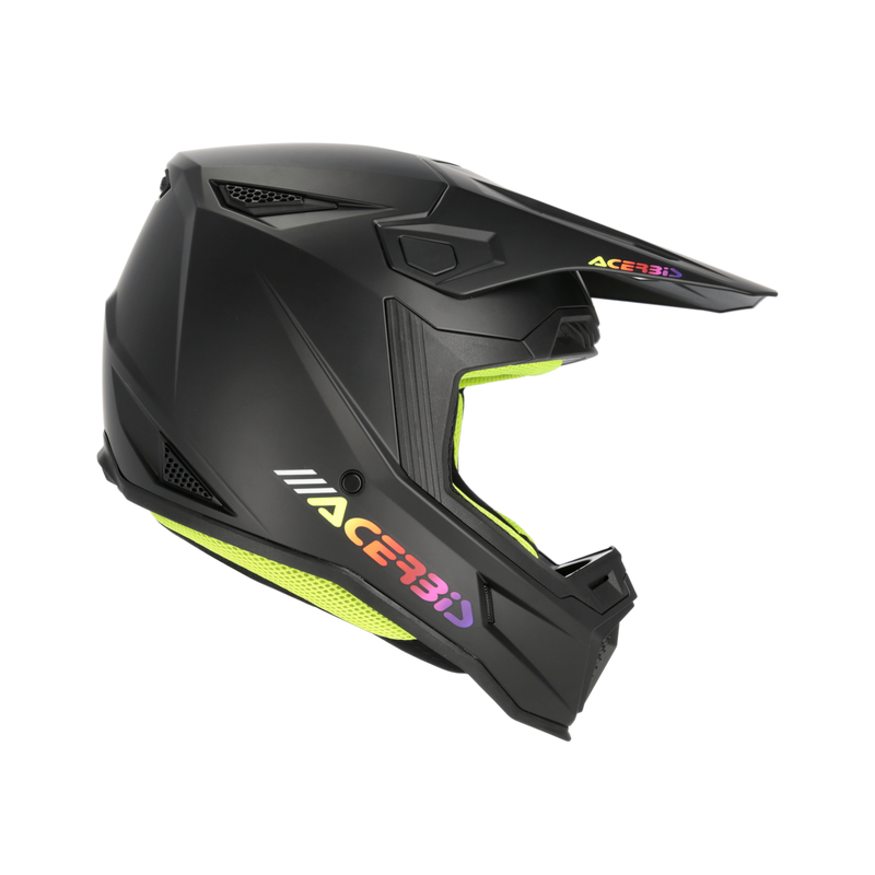 картинка Шлем Acerbis WHOOPS SOLID BLACK от мотомагазина Белбайк