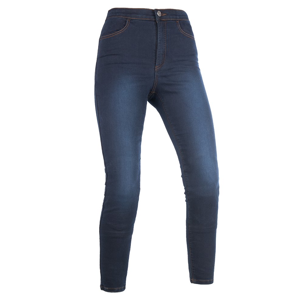 картинка Джинсы женские OXFORD Super Jegging Indigo от мотомагазина Белбайк