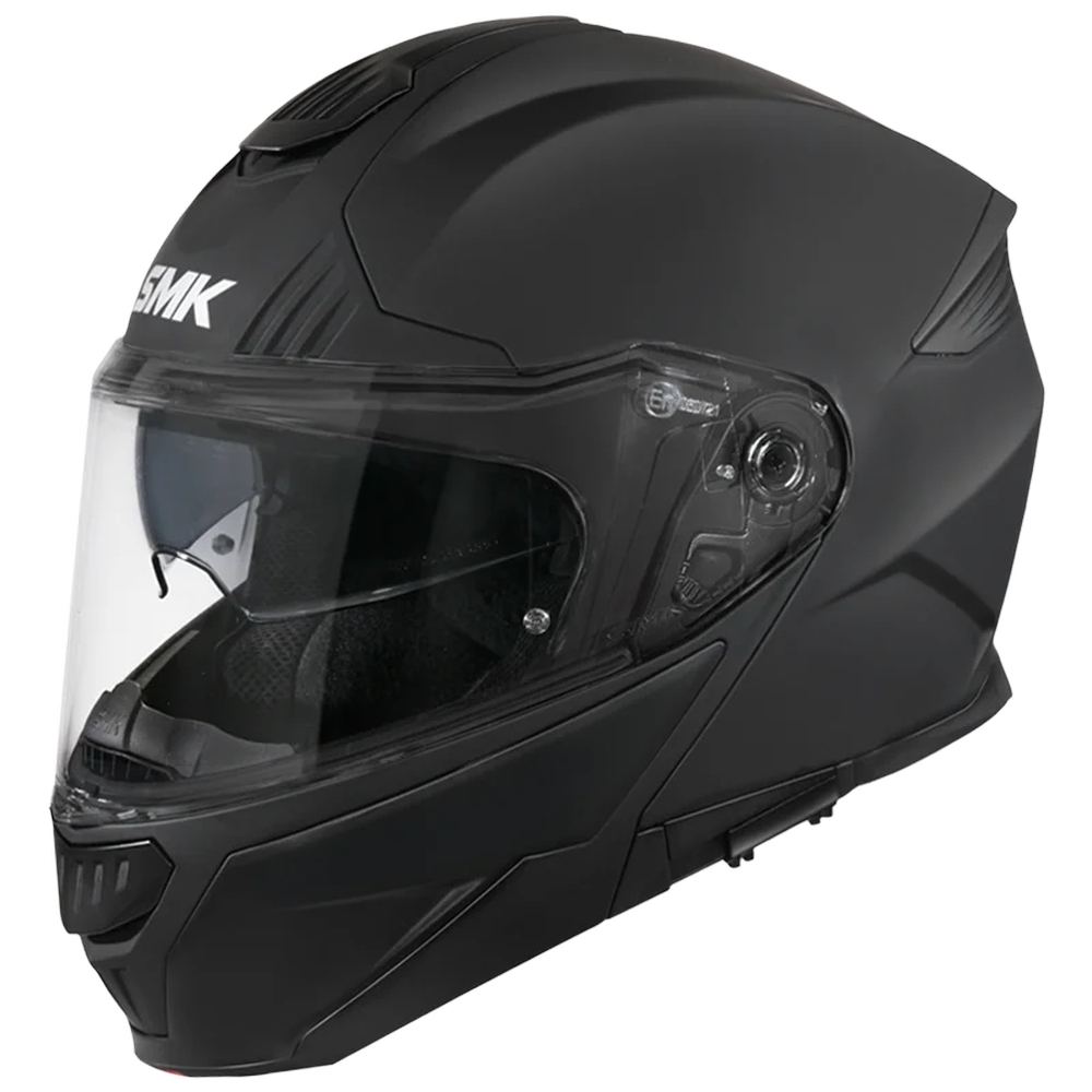 картинка Шлем SMK GULLWING Matt Black MA200 от мотомагазина Белбайк