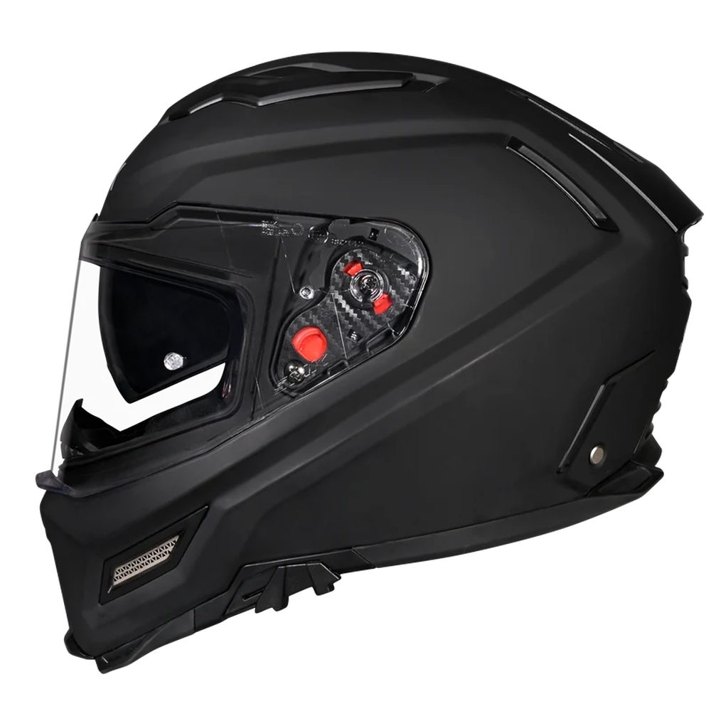 картинка Шлем SMK AGNAR MATT BLACK MA200 от мотомагазина Белбайк