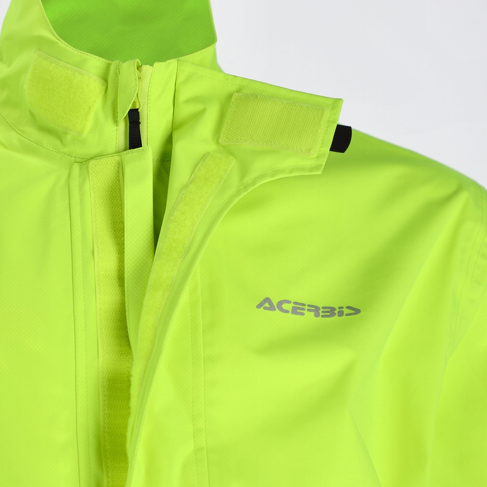 картинка Дождевик Acerbis LINE THUNDER BLACK/YELLOW от мотомагазина Белбайк
